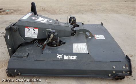 skid steer mower finish|bobcat 72 inch finish mower.